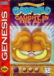 Sega Genesis Garfield Caught in the Act [In Box/Case Complete]